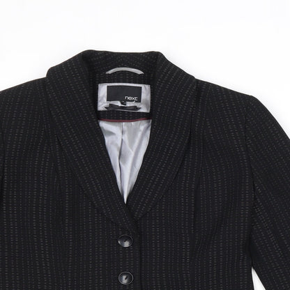 Womens UK Size 10 NEXT Black Jacket
