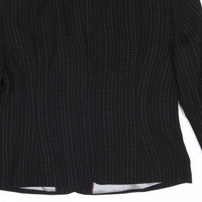 Womens UK Size 10 NEXT Black Jacket