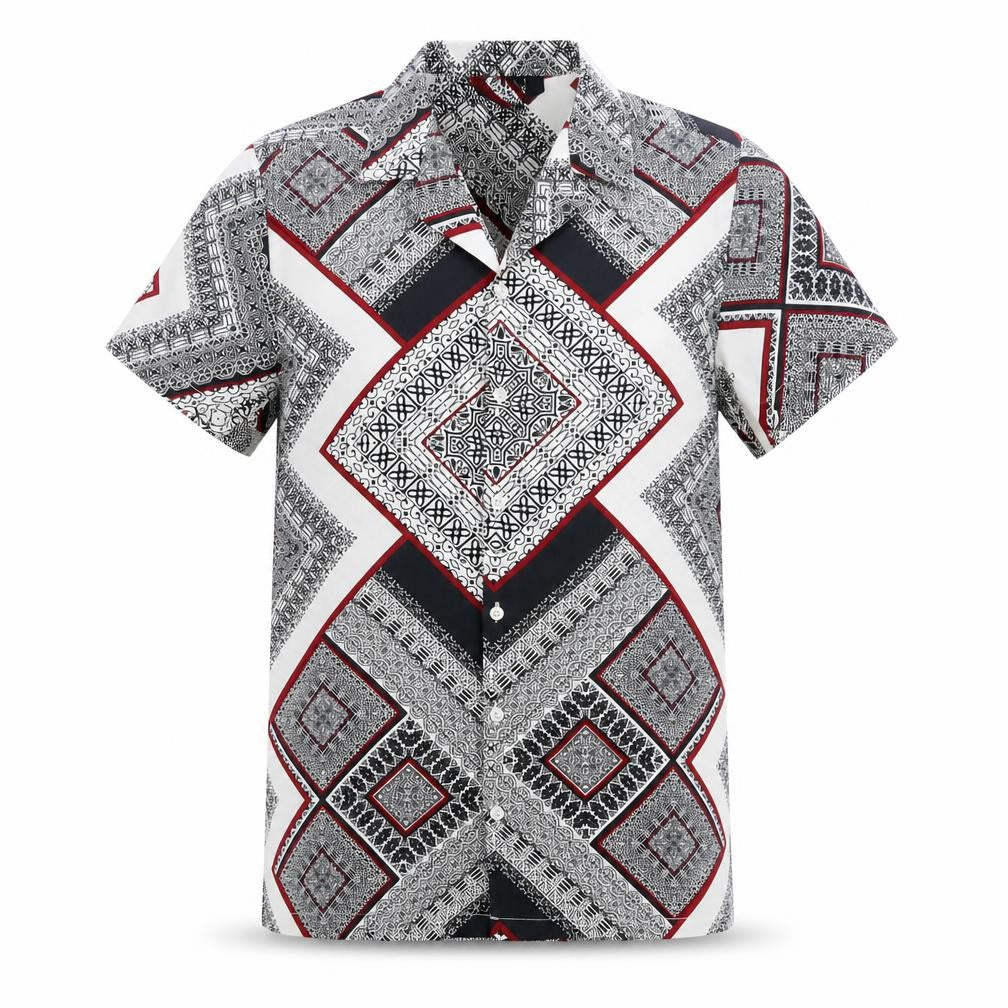 Womens UK Size S Boohoo Multicoloured Basic Button-Up