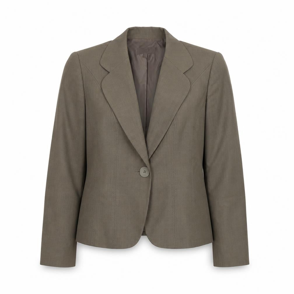 Womens UK Size 20 Marks and Spencer Regular Grey Blazer