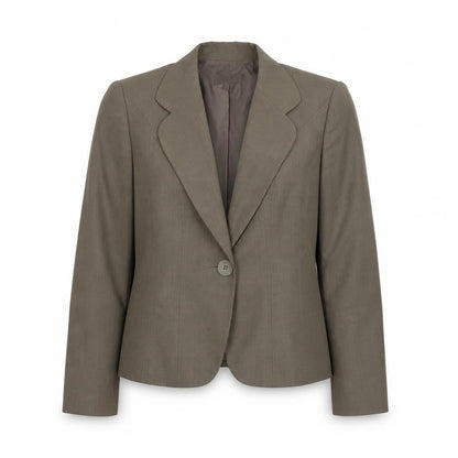 Womens UK Size 20 Marks and Spencer Regular Grey Blazer