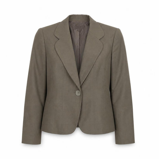 Womens UK Size 20 Marks and Spencer Regular Grey Blazer