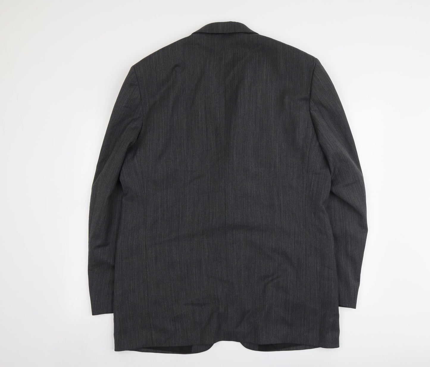 Mens UK Size L Marks and Spencer Regular Grey Suit Jacket