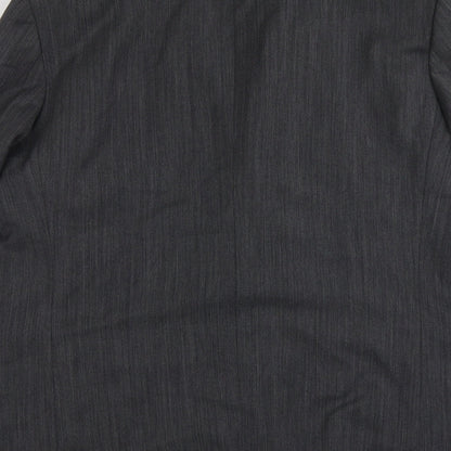 Mens UK Size L Marks and Spencer Regular Grey Suit Jacket