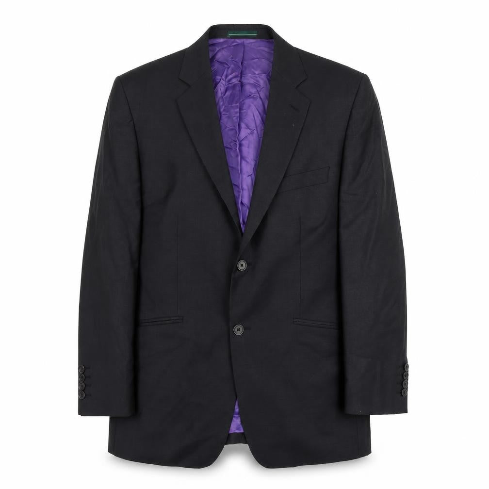 Mens UK Size L Greenwoods Regular Grey Suit Jacket