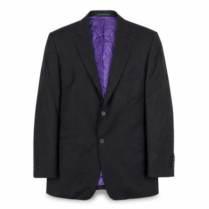 Mens UK Size L Greenwoods Regular Grey Suit Jacket