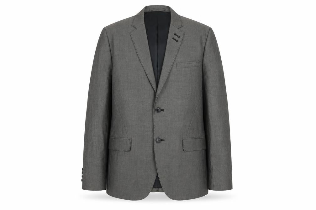 Mens UK Size L H&M Regular Grey Suit Jacket