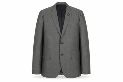 Mens UK Size L H&M Regular Grey Suit Jacket