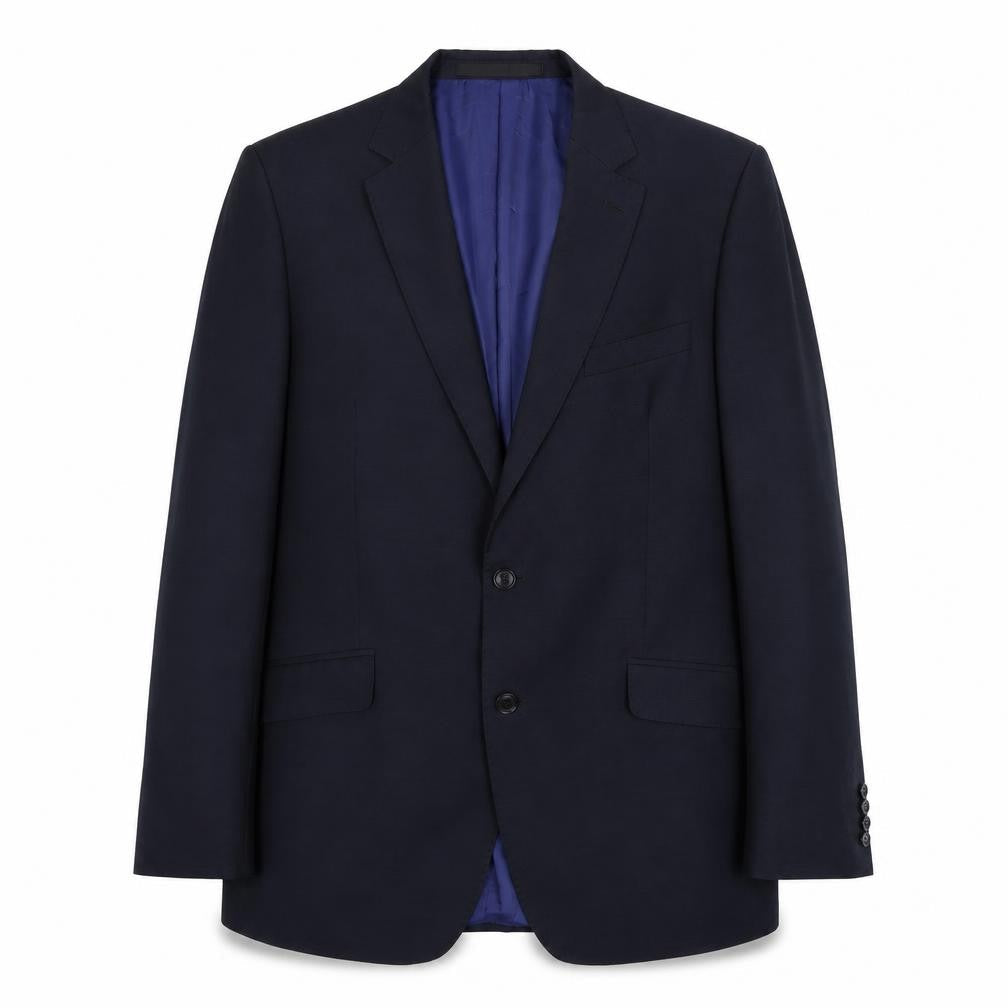 Mens UK Size L Marks and Spencer Regular Blue Suit Jacket