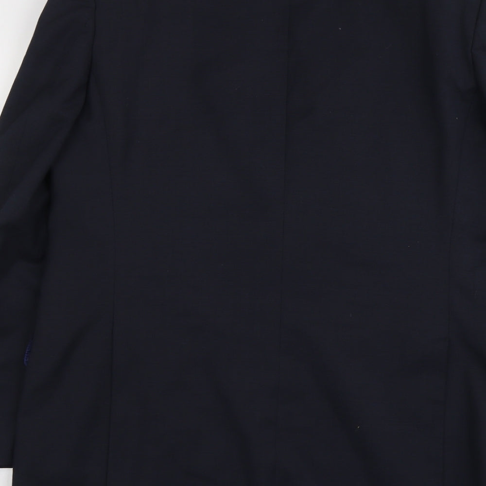 Mens UK Size L Marks and Spencer Regular Blue Suit Jacket
