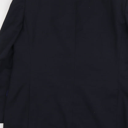 Mens UK Size L Marks and Spencer Regular Blue Suit Jacket