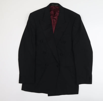 Mens UK Size L Marks and Spencer Regular Black Suit Jacket