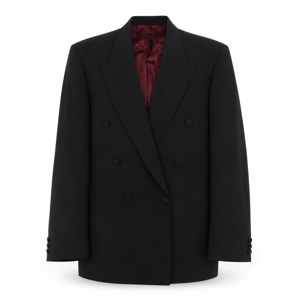 Mens UK Size L Marks and Spencer Regular Black Suit Jacket