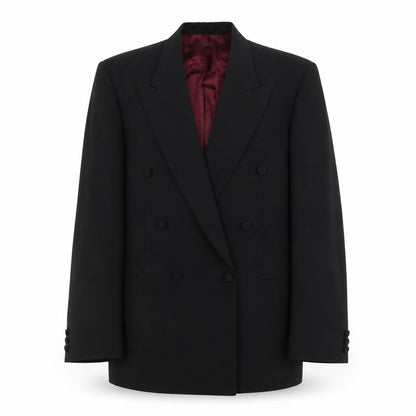 Mens UK Size L Marks and Spencer Regular Black Suit Jacket
