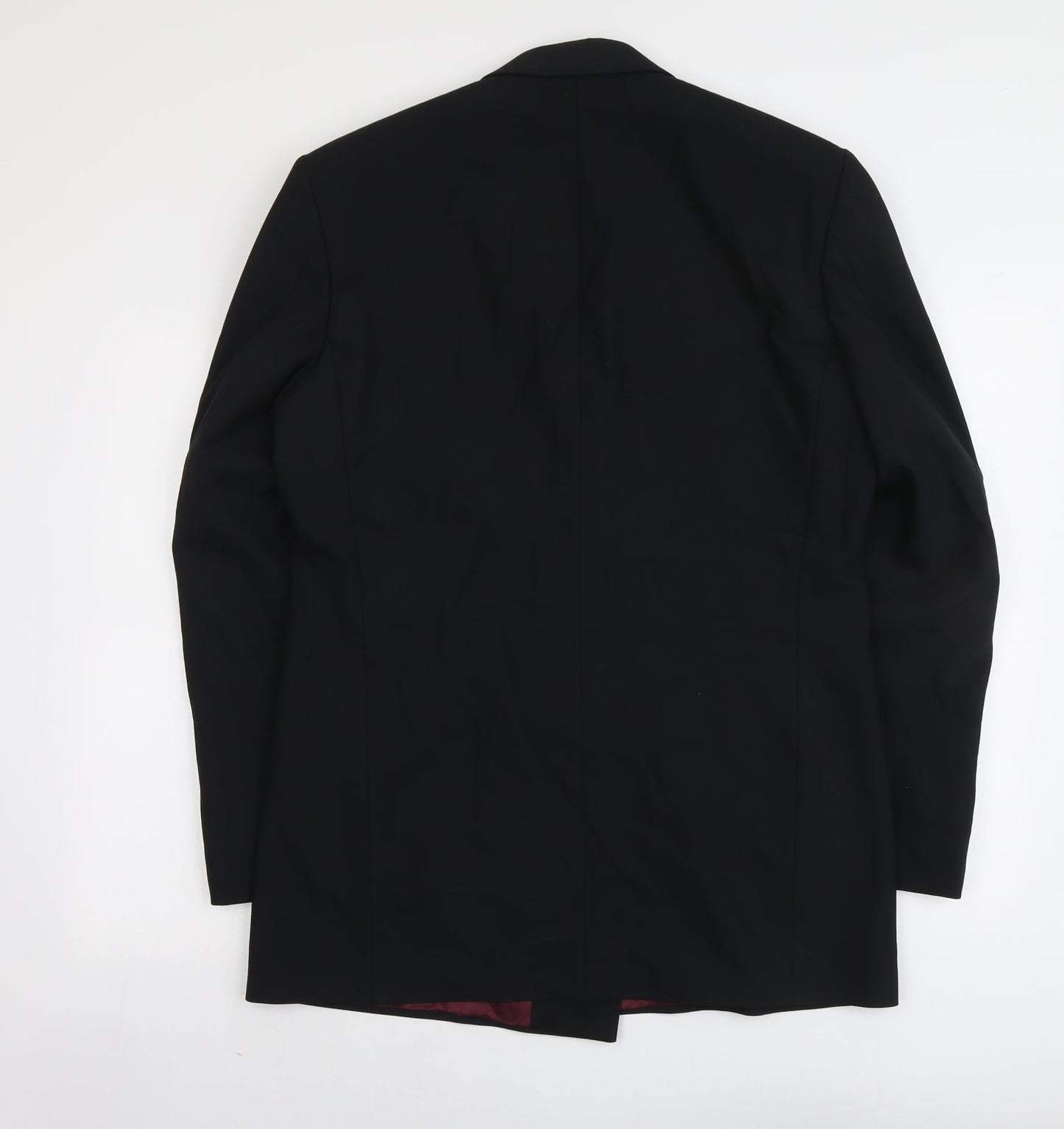 Mens UK Size L Marks and Spencer Regular Black Suit Jacket