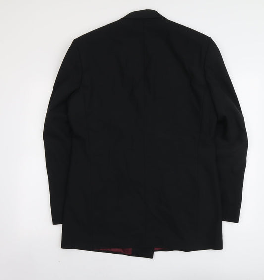 Mens UK Size L Marks and Spencer Regular Black Suit Jacket