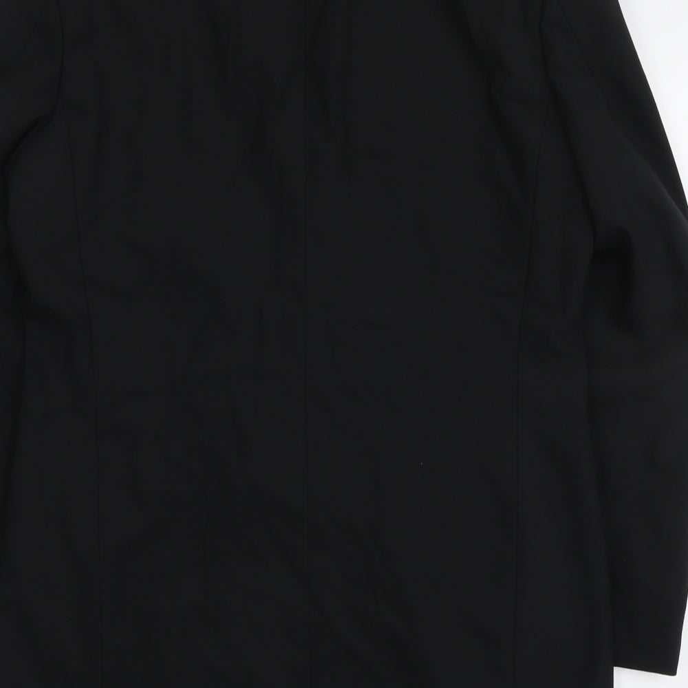 Mens UK Size L Marks and Spencer Regular Black Suit Jacket