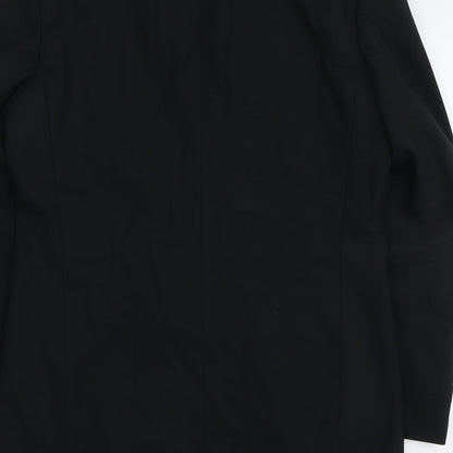 Mens UK Size L Marks and Spencer Regular Black Suit Jacket