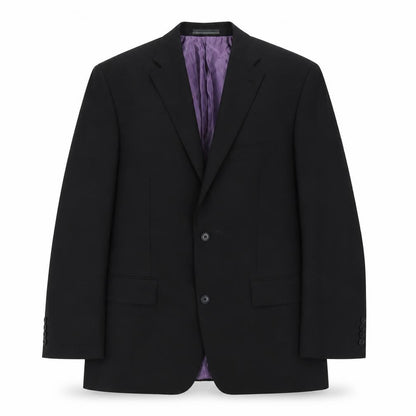 Mens UK Size L Greenwoods Regular Black Suit Jacket