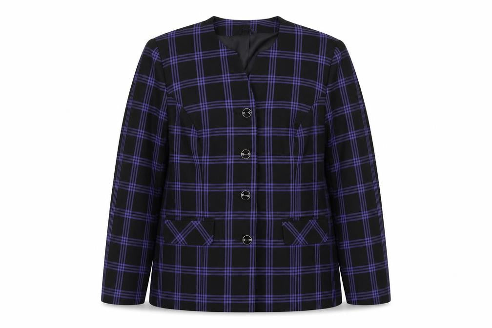 Womens UK Size 16 Hamells Regular Blue Blazer