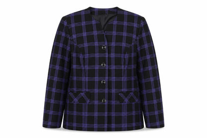Womens UK Size 16 Hamells Regular Blue Blazer