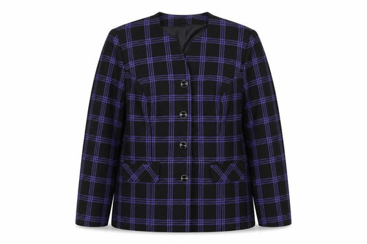 Womens UK Size 16 Hamells Regular Blue Blazer