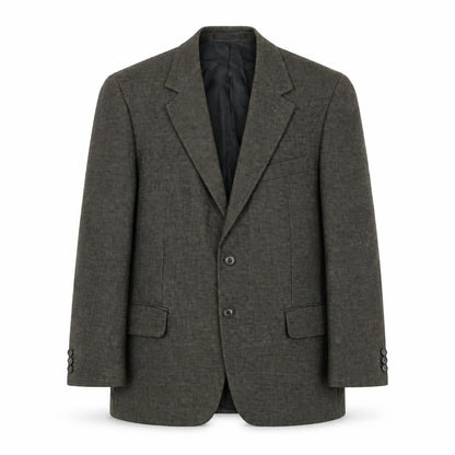 Mens UK Size L Brook Taverner Regular Green Suit Jacket
