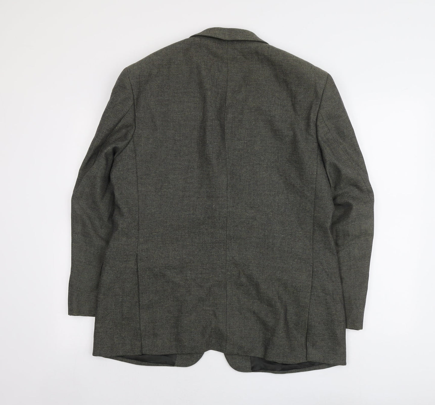 Mens UK Size L Brook Taverner Regular Green Suit Jacket