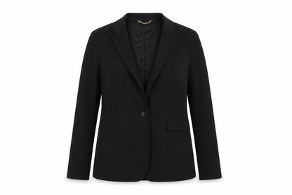 Womens UK Size 8 H&M Regular Black Suit Jacket