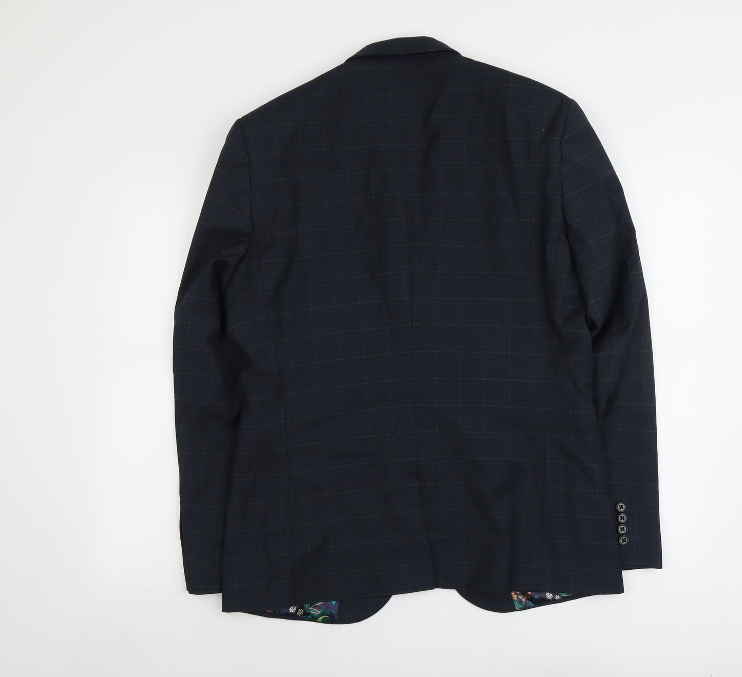 Mens UK Size L NEXT Regular Blue Suit Jacket