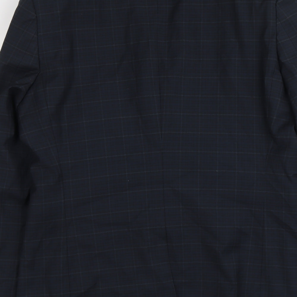 Mens UK Size L NEXT Regular Blue Suit Jacket