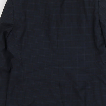 Mens UK Size L NEXT Regular Blue Suit Jacket