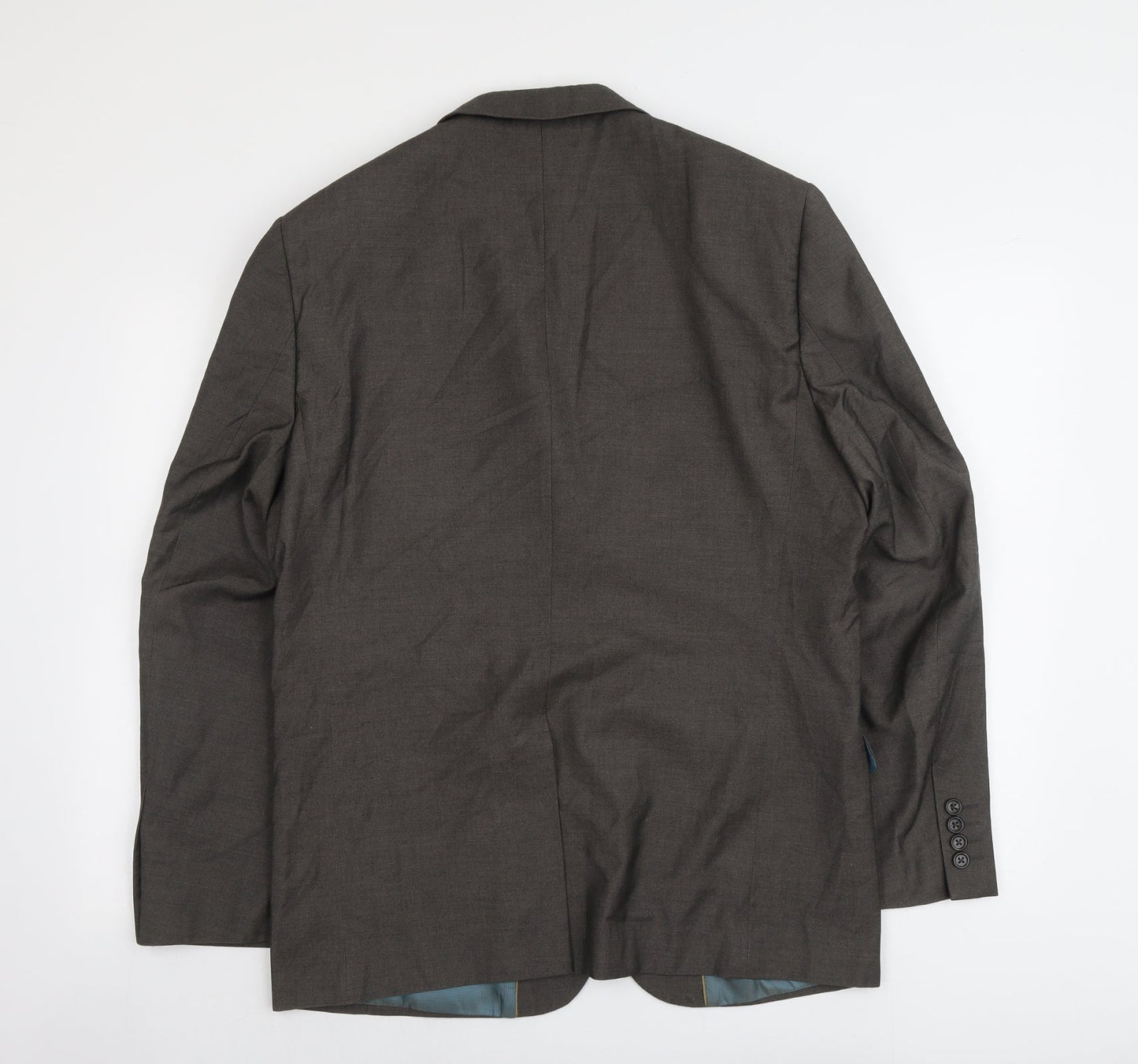 Mens UK Size L NEXT Regular Brown Suit Jacket