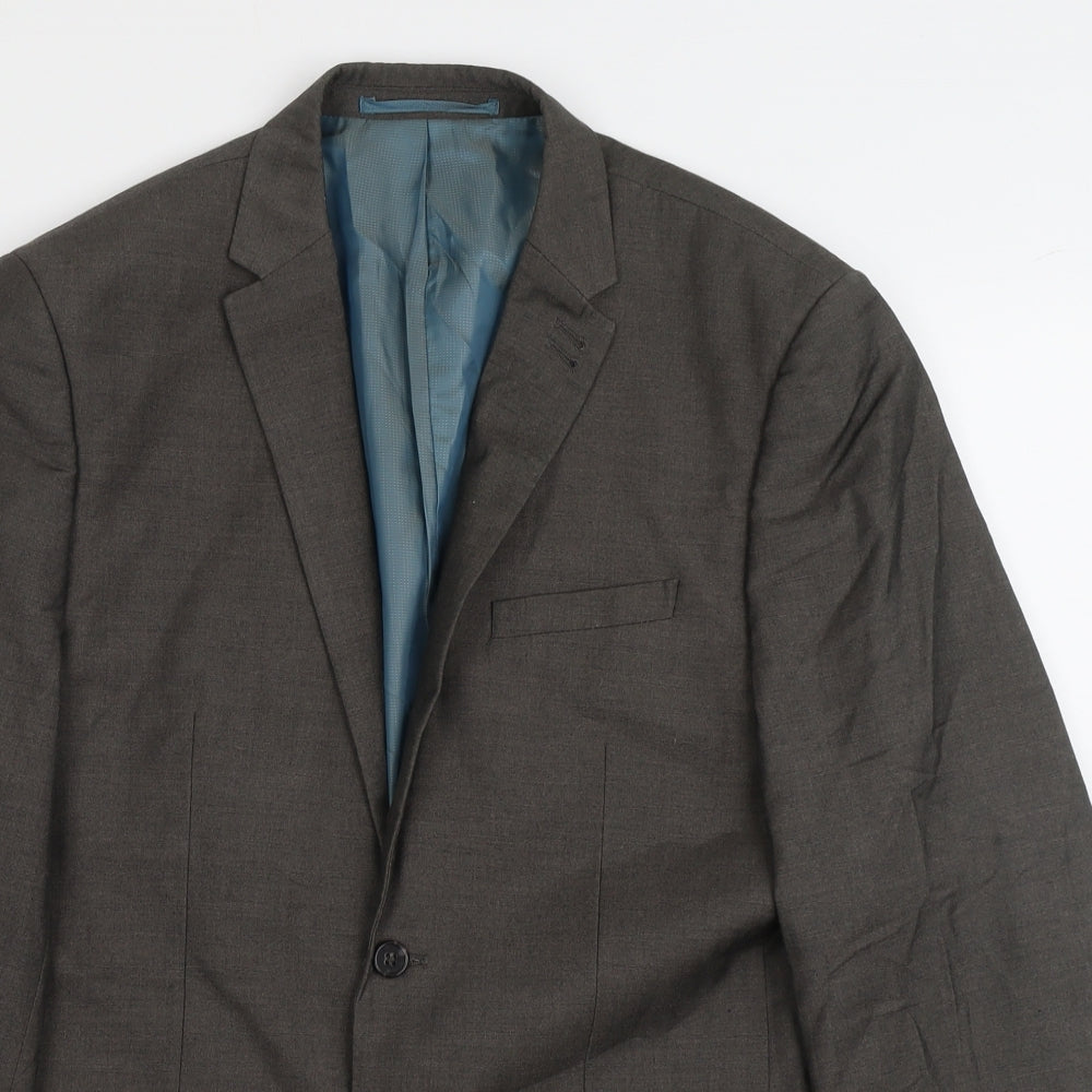 Mens UK Size L NEXT Regular Brown Suit Jacket