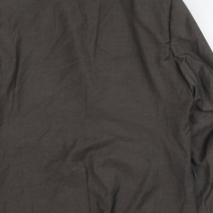 Mens UK Size L NEXT Regular Brown Suit Jacket