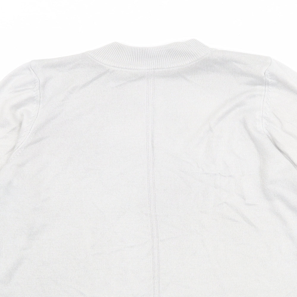 Womens UK Size 12 Marks and Spencer Grey Pullover Jumper