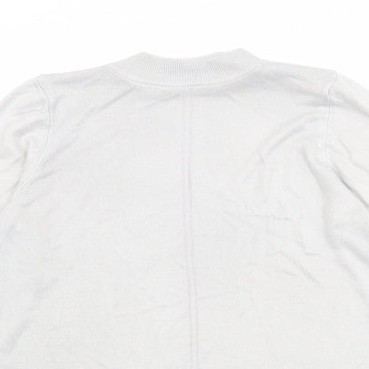 Womens UK Size 12 Marks and Spencer Grey Pullover Jumper