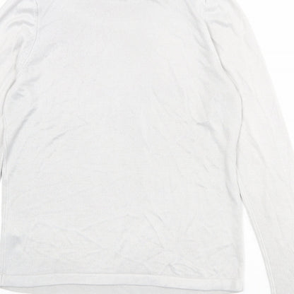 Womens UK Size 12 Marks and Spencer Grey Pullover Jumper