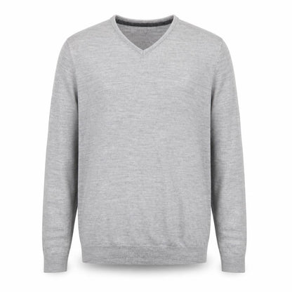 Mens UK Size M New Look Grey Pullover Jumper
