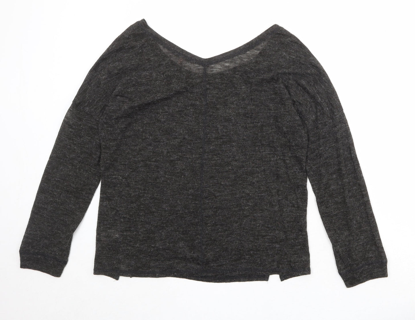 Womens UK Size 12 NEXT Black Pullover Jumper