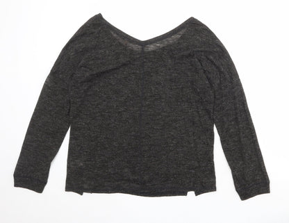 Womens UK Size 12 NEXT Black Pullover Jumper