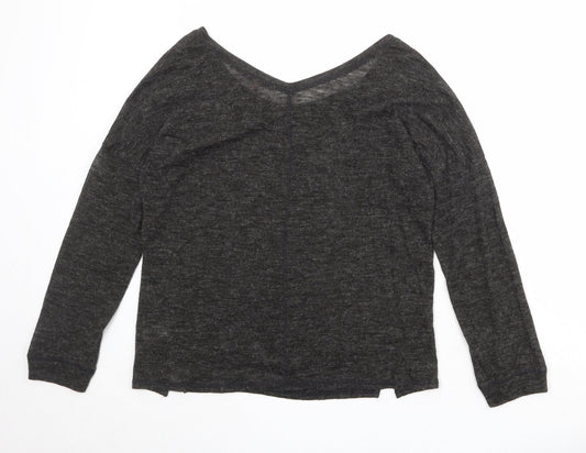 Womens UK Size 12 NEXT Black Pullover Jumper