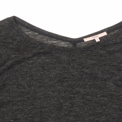 Womens UK Size 12 NEXT Black Pullover Jumper