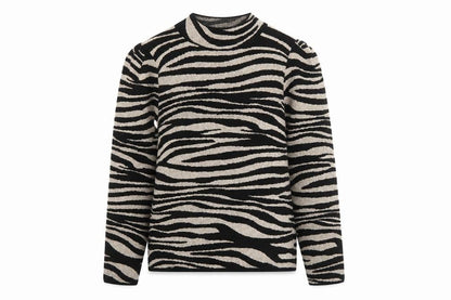 Womens UK Size M NEXT Black Pullover Jumper