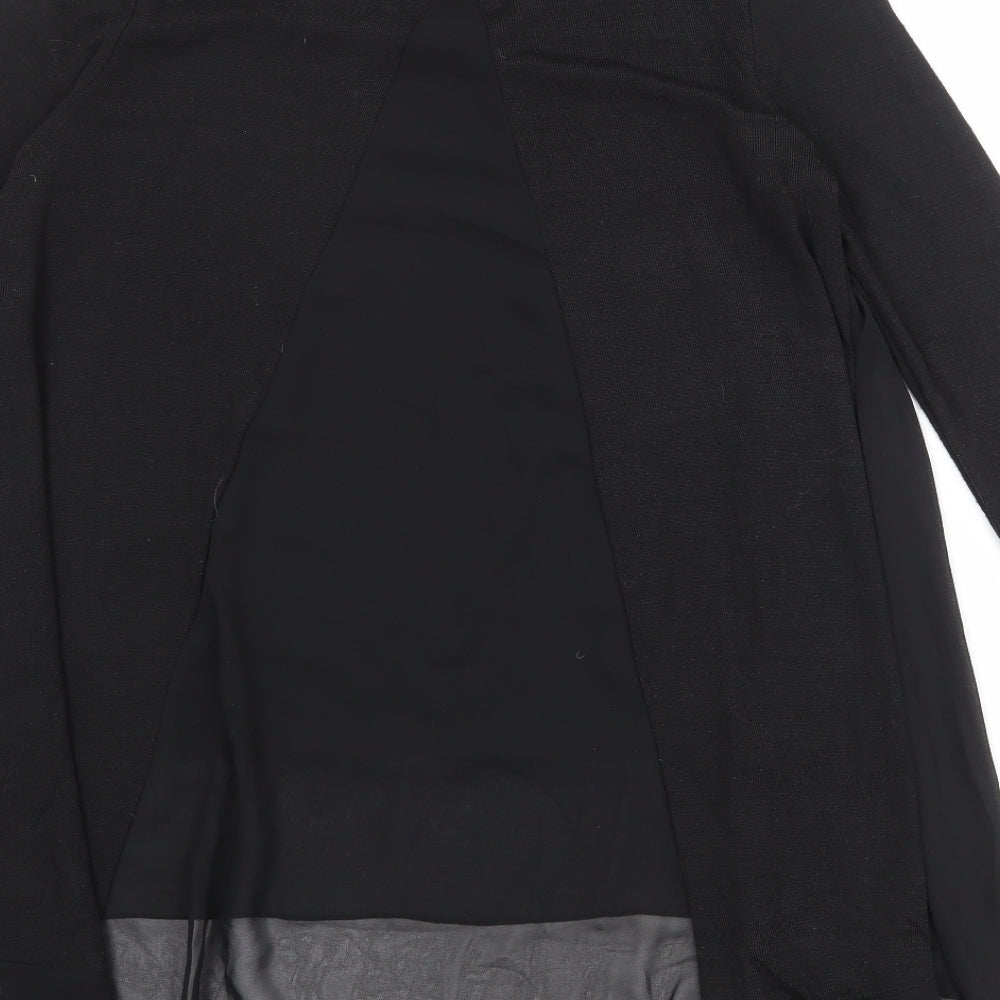 Womens UK Size S New Look Black Pullover Jumper