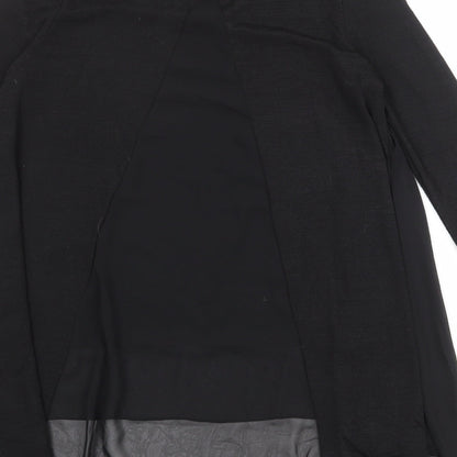 Womens UK Size S New Look Black Pullover Jumper
