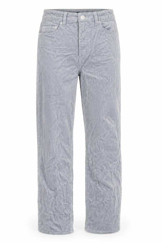 Womens UK Size S Divided by H&M Regular Fit  Grey Trousers