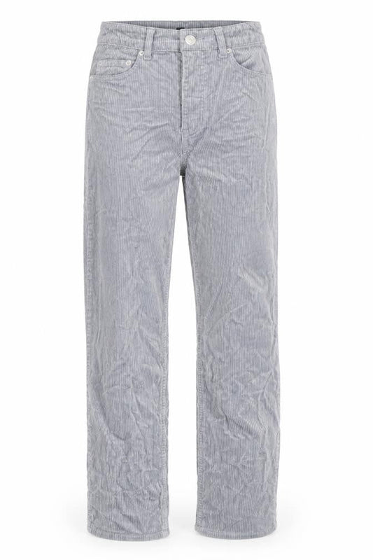 Womens UK Size S Divided by H&M Regular Fit  Grey Trousers