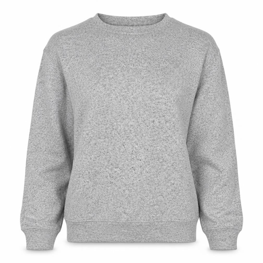 Womens UK Size 10 Golddigga Grey Pullover Jumper