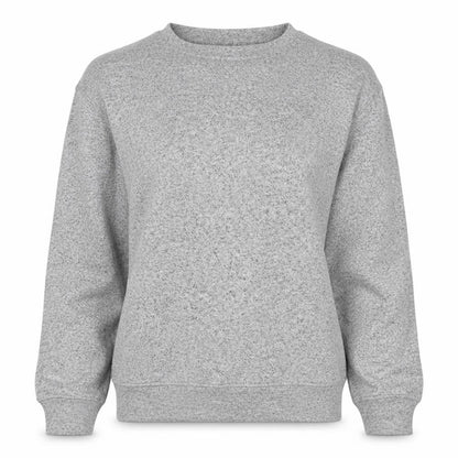 Womens UK Size 10 Golddigga Grey Pullover Jumper
